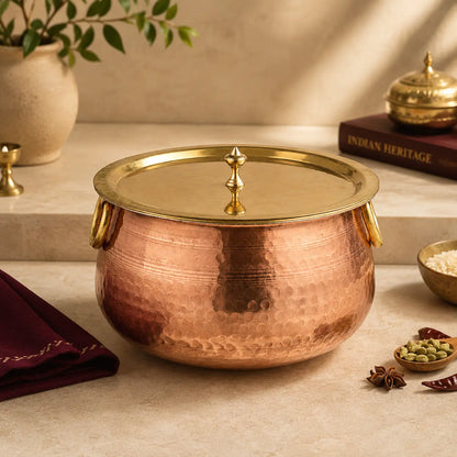 Copper Madurai Handi