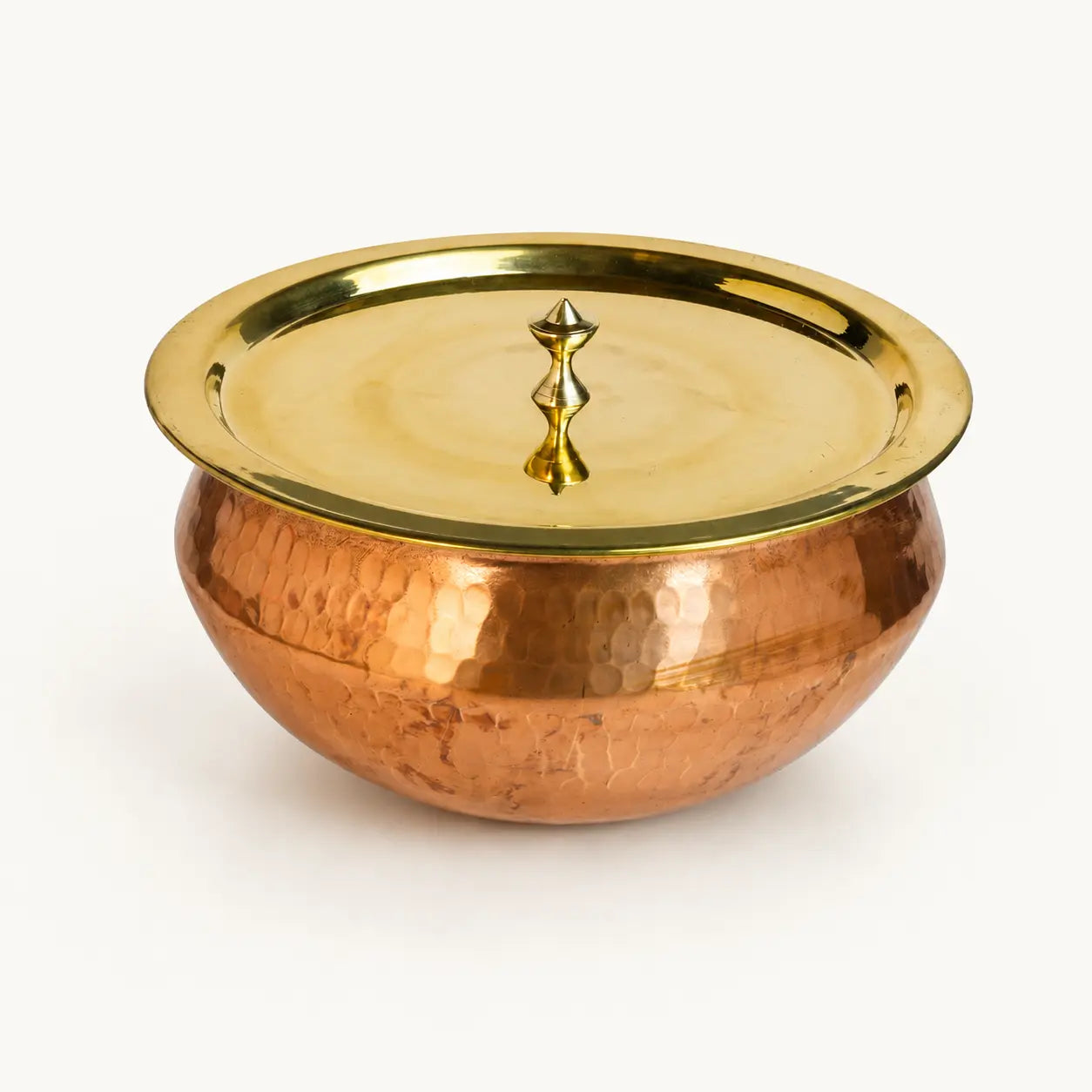 Copper Sipri (Strainer / Colander)