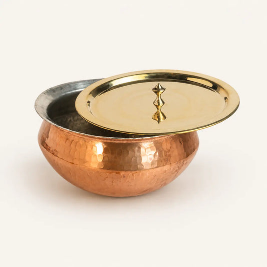 Copper Sipri (Strainer / Colander)