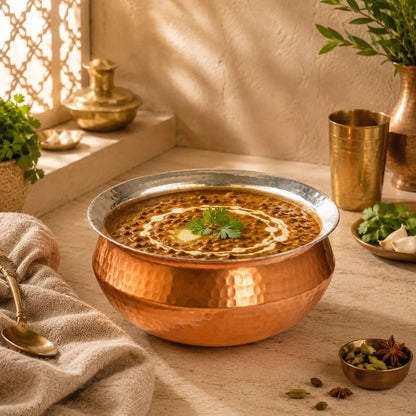 Copper Sipri (Strainer / Colander)
