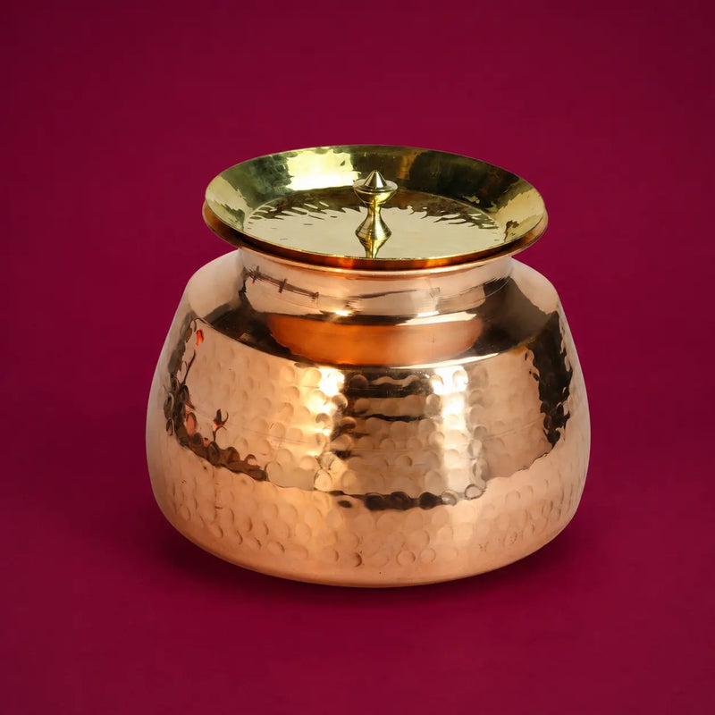 Copper Water Matka