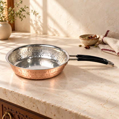Copper Frying Pan