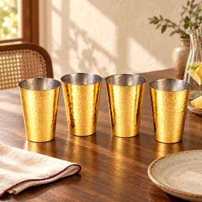 Brass Drinking Glass