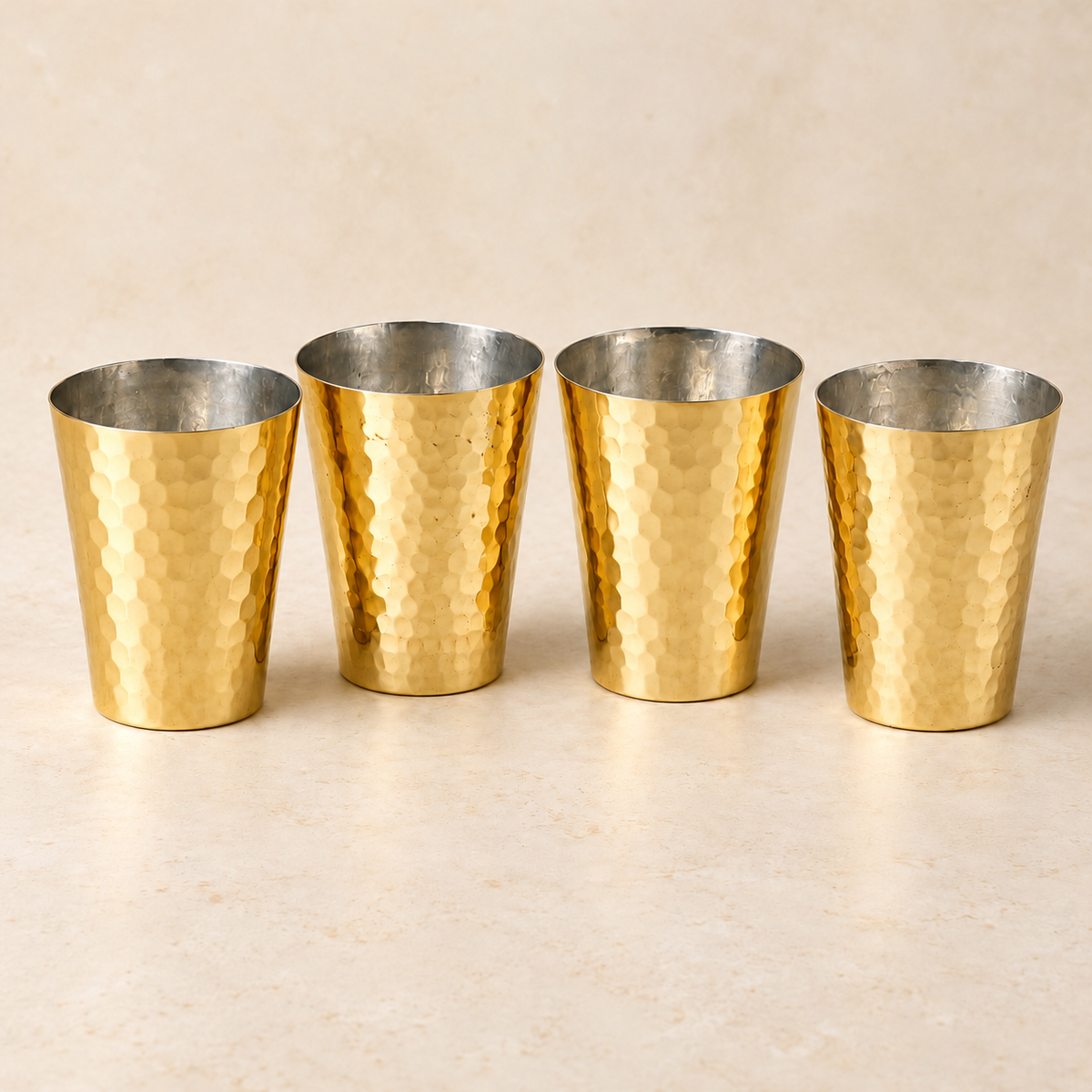 Brass Drinking Glass
