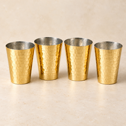 Brass Drinking Glass