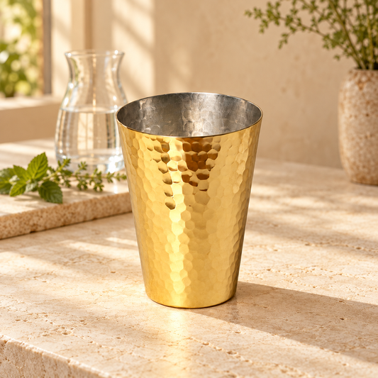 Brass Drinking Glass