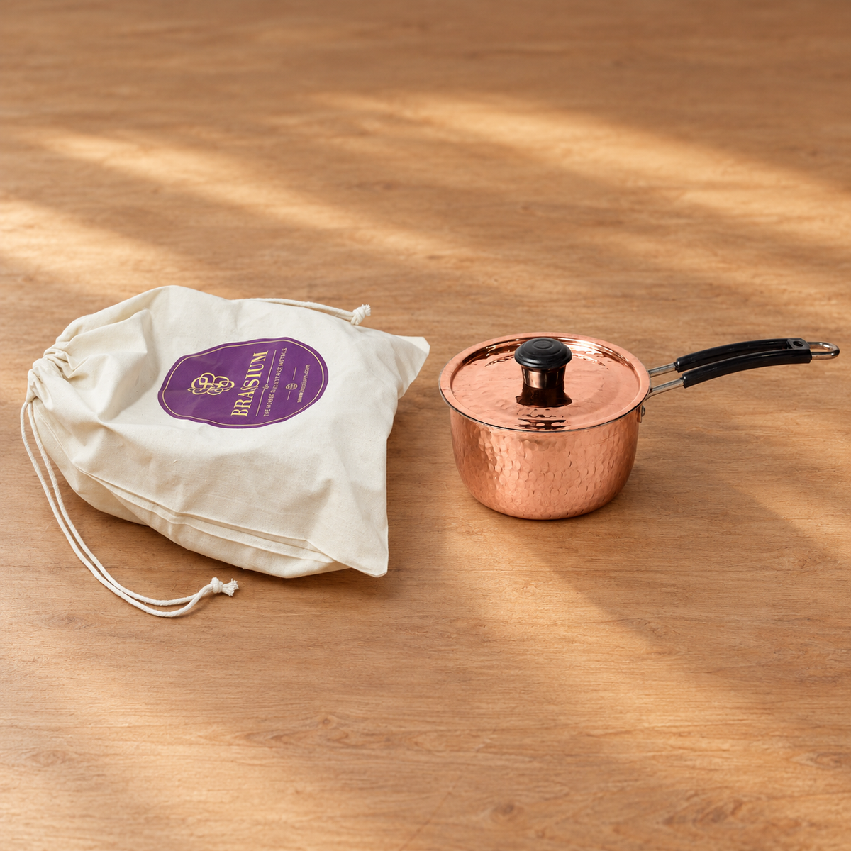 Copper Sauce/Tea Pan