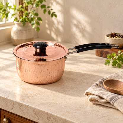 Copper Sauce/Tea Pan