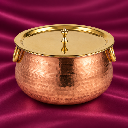 Copper Madurai Handi