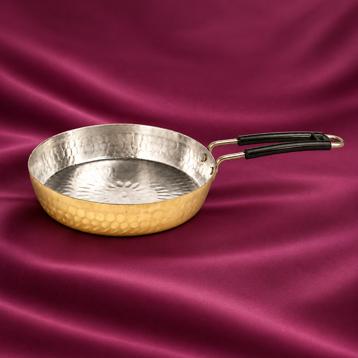 Brass Frying Pan