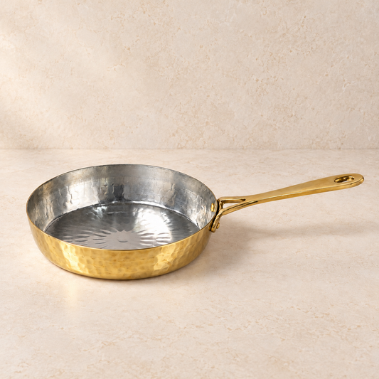 Brass Royal Frying Pan