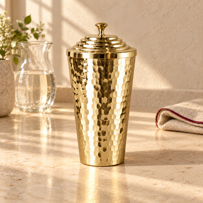 Royal Brass Water Tumbler
