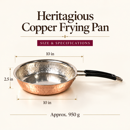 Copper Frying Pan