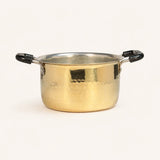 Brass Doodh Patila (Milk Vessel)