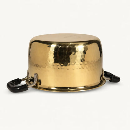 Brass Doodh Patila (Milk Vessel)