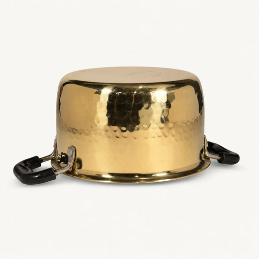 Brass Doodh Patila (Milk Vessel)