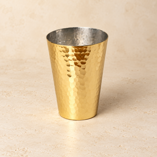 Brass Drinking Glass