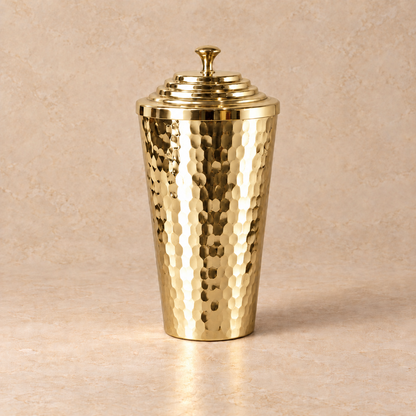 Royal Brass Water Tumbler
