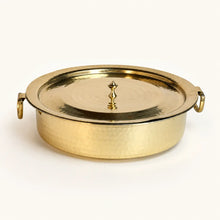 Brass Flat Lagan (Shallow Vessel)