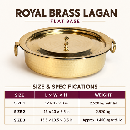 Brass Royal Lagan