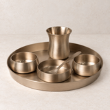Kansa Thali Set (6 Pcs)