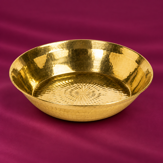 Pure Brass Paraat