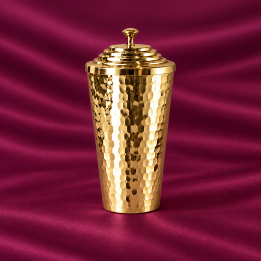 Royal Brass Water Tumbler
