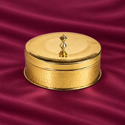 Brass Roti Box / Mithai Box