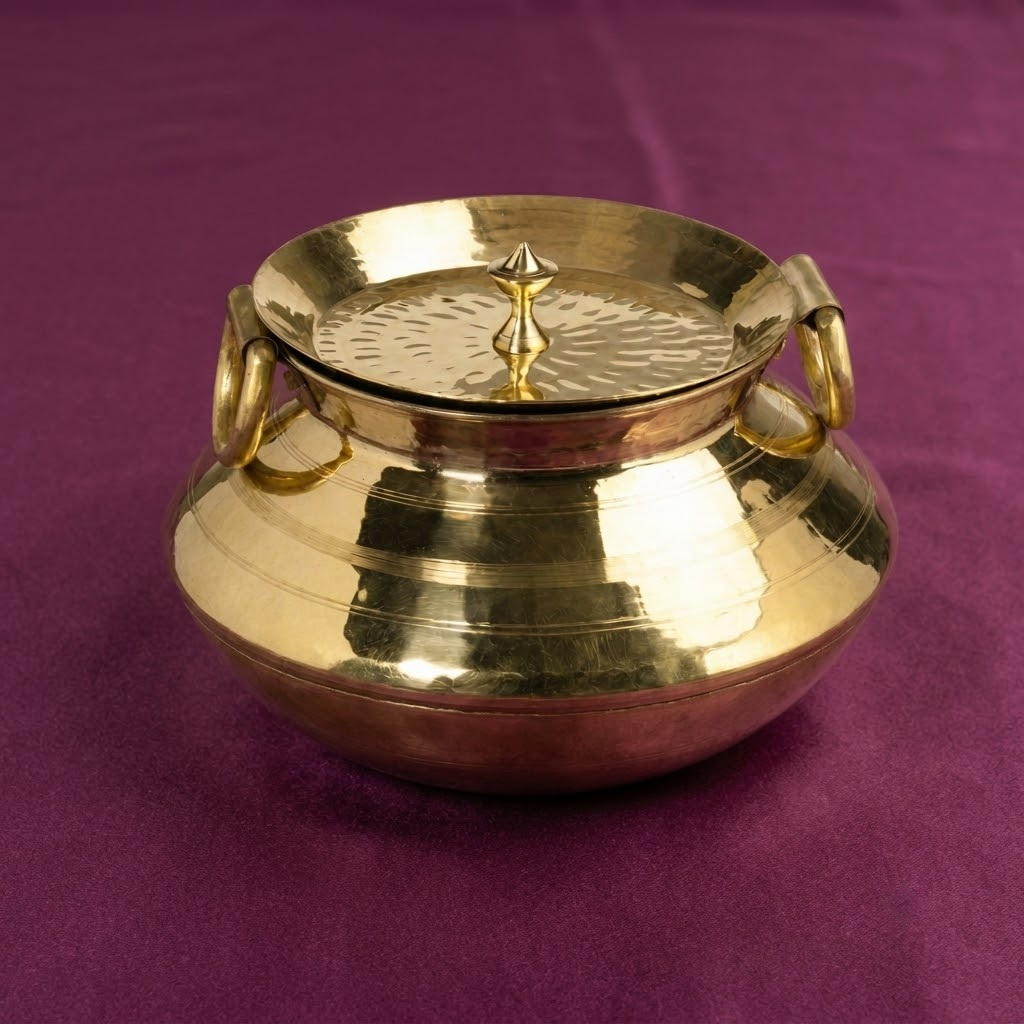 Brass Biryani Handi/Patili