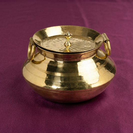 Brass Biryani Handi/Patili