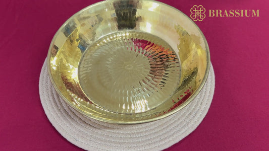 Pure Brass Paraat